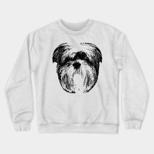 Shih Tzu Tzus Crewneck Sweatshirt